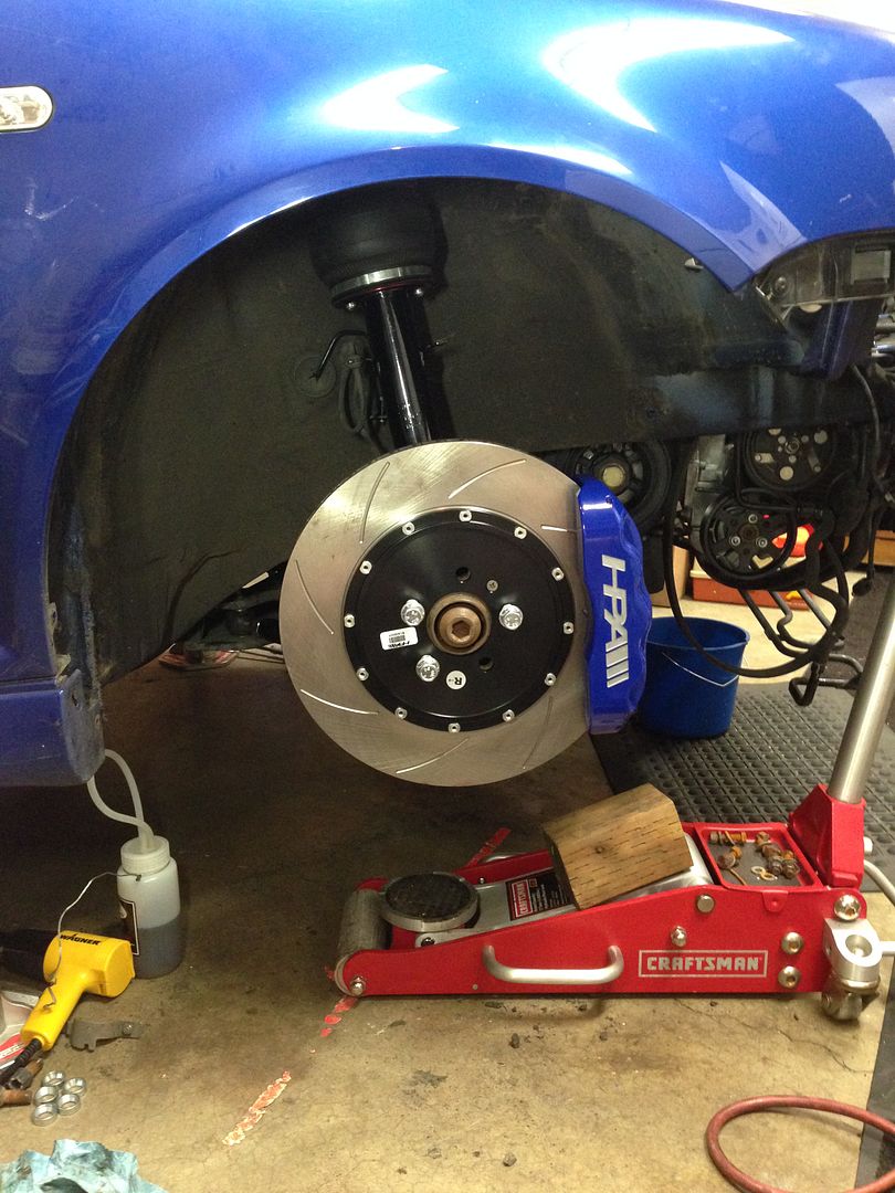 HPA Motorsports High Performance Brake Kits SALE VW Vortex